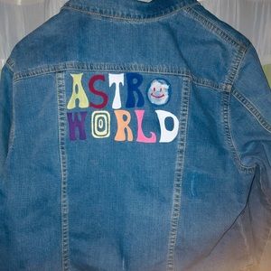Custom Astroworld Jacket on hold